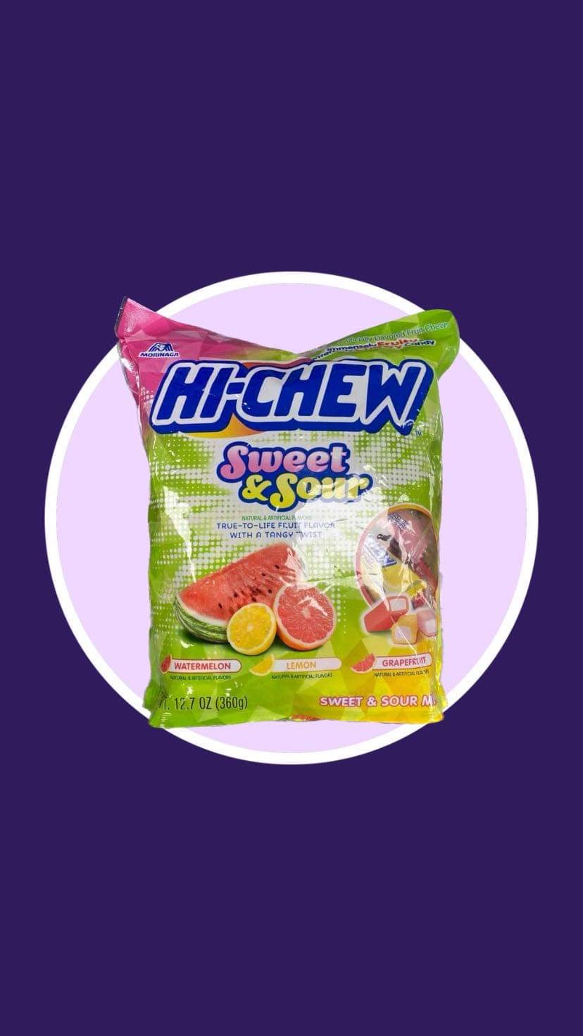 Hi-Chew, Original Mix, Stand Up Pouch, 12.7 Oz. 