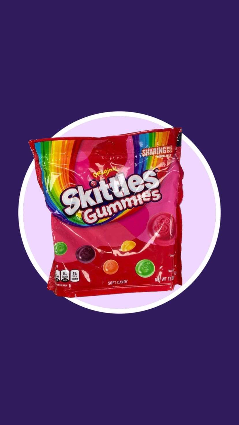 Skittles Gummies ExoticMunchie