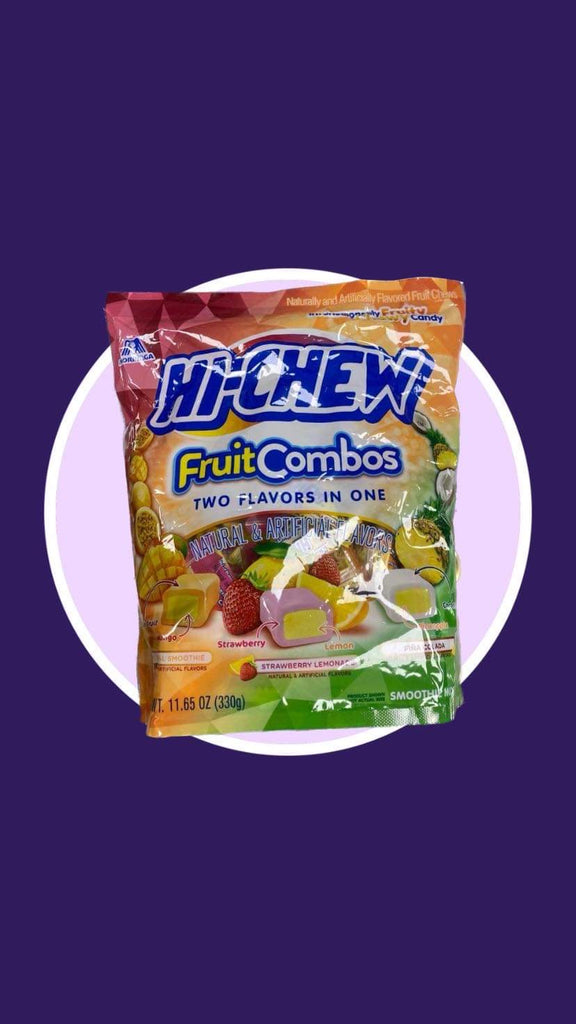 Hi-Chew Fruit Chews, Smoothie Mix, FruitCombos - 11.65 oz